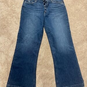 Paige Denim wide leg jeans